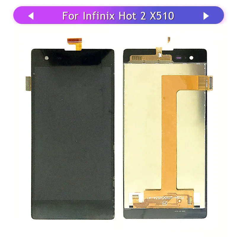Для Infinix Hot 2 X510 Android One сенсорный экран ЖК дисплей в сборе стеклянная панель датчик