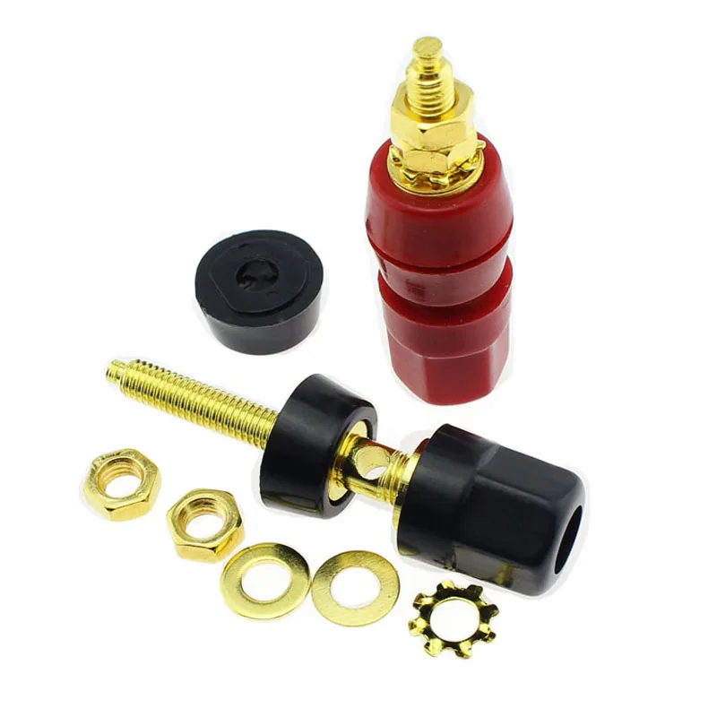 100 шт. коннекторы для усилителя звука|power jack|cable poweraudio plug jack |