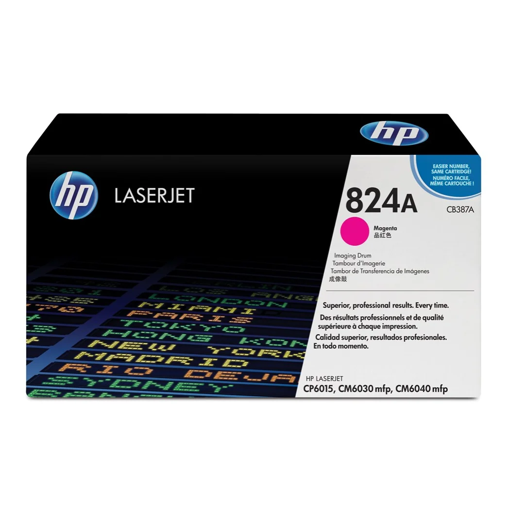 Hp 824A hp color LaserJet CP6015 CM6030 CM6040 23000 страниц лазер пурпурный CB387A | Компьютеры и офис