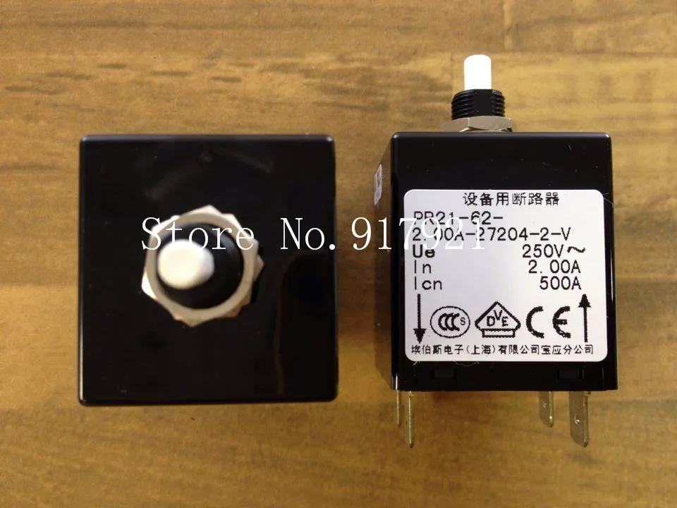 [ZOB] Соединенные Штаты AIRPAX PR21-62-2.00A-27204-2-V 250V 2A выключатель ebers -- 5 шт./лот