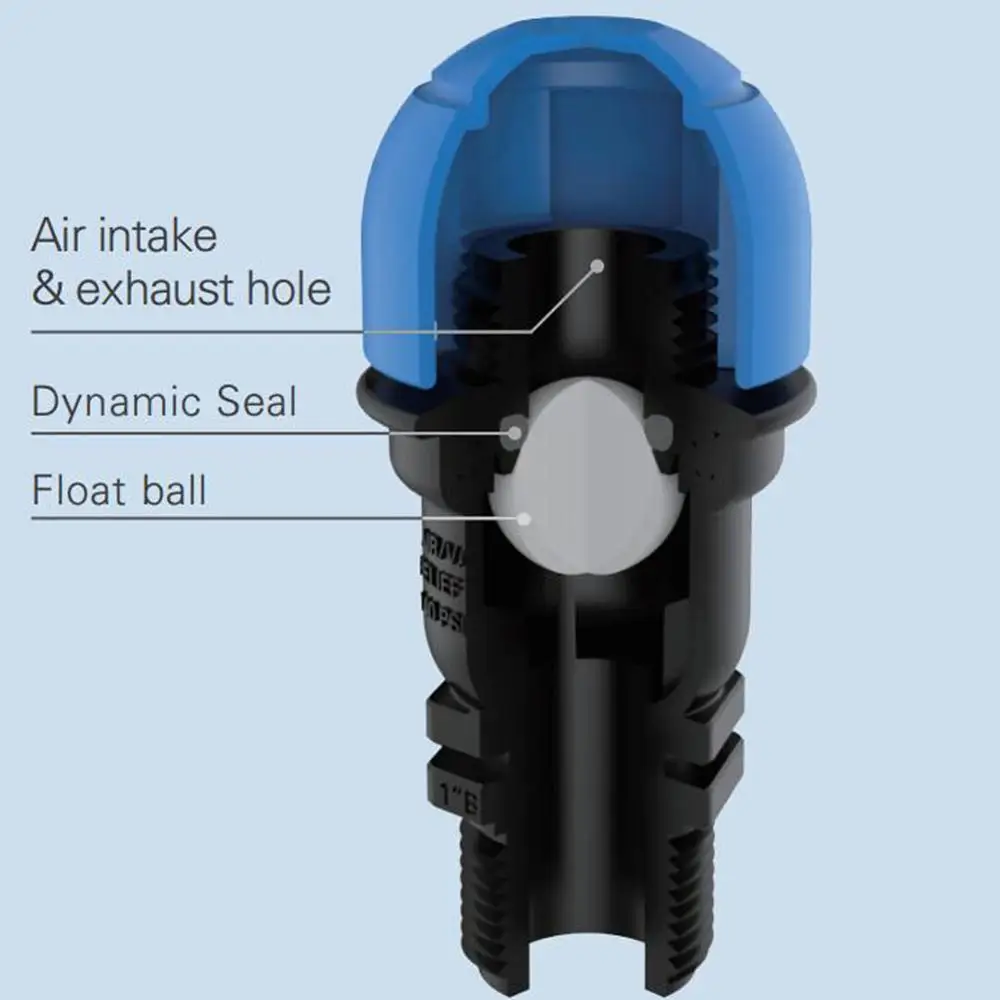 Воздушный клапан сельскохозяйственное Капельное орошение вентиляционное