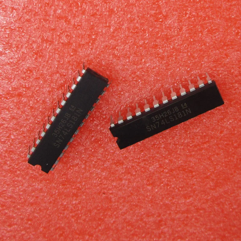 1 шт. SN74LS181N DIP24 HD74LS181P 74LS181 74LS181N хорошего качества | Электронные компоненты и