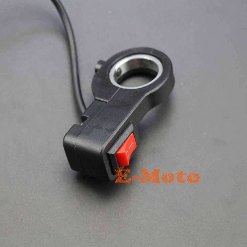 Светильник на руль 7/8 дюйма вкл./выкл. с выключателем|switch electric bikes|ebike switchlight atv |