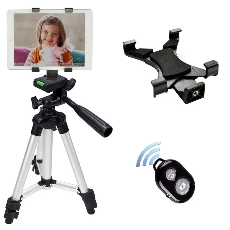 Универсальный держатель для планшета + пульт дистанционного спуска затвора
