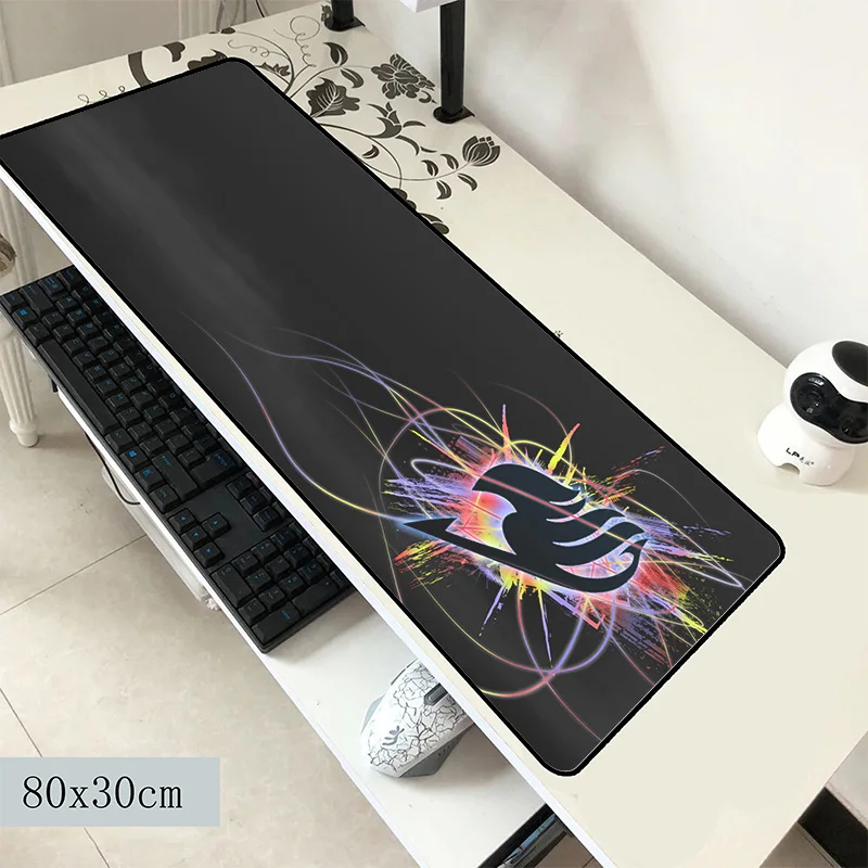 Сказочный коврик для мыши 800x300x2 мм коврики компьютерной на день рождения игровые