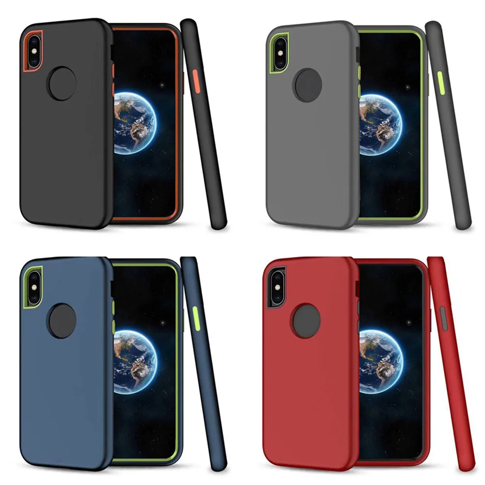 KISSCASE Armor мягкие чехлы для телефонов iPhone XS MAX XR X Macaron силиконовый чехол 7 8 6S 6 Plus
