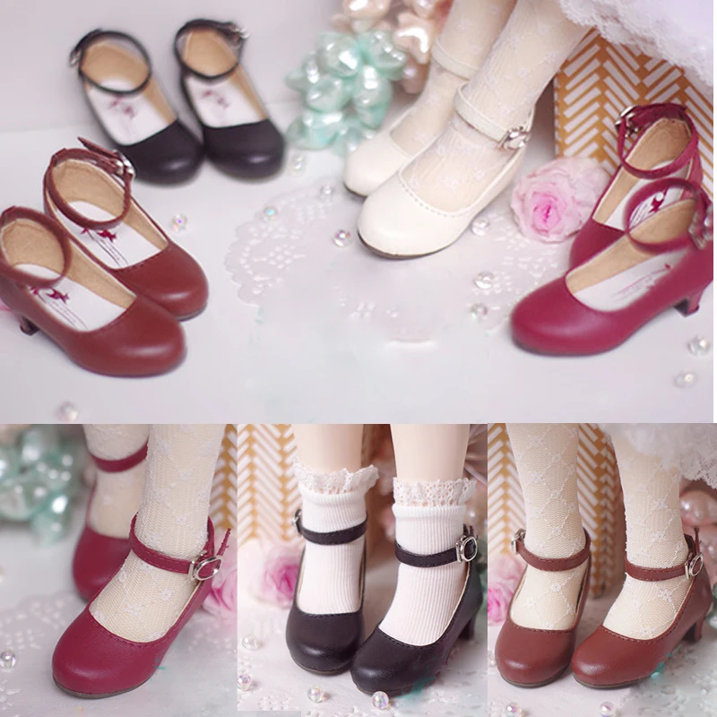 

Doll Accessories Shoes New Arrival 1/4 BJD Doll Shoes