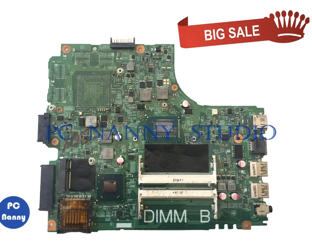 ПК Няня для Dell Inspiron 14 3421 материнская плата ноутбука i5 3317U DDR3 02HTV8 2HTV8 12204 1