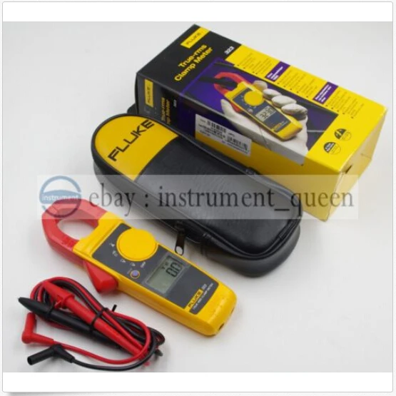 Fluke 323 True RMS зажим метр 400A 600 V F323!! Новый!|clamp meter|fluke 323meter clamp |