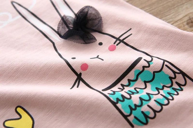 Розовая рубашка для девочек 2018 летняя одежда маленьких с коротким рукавом