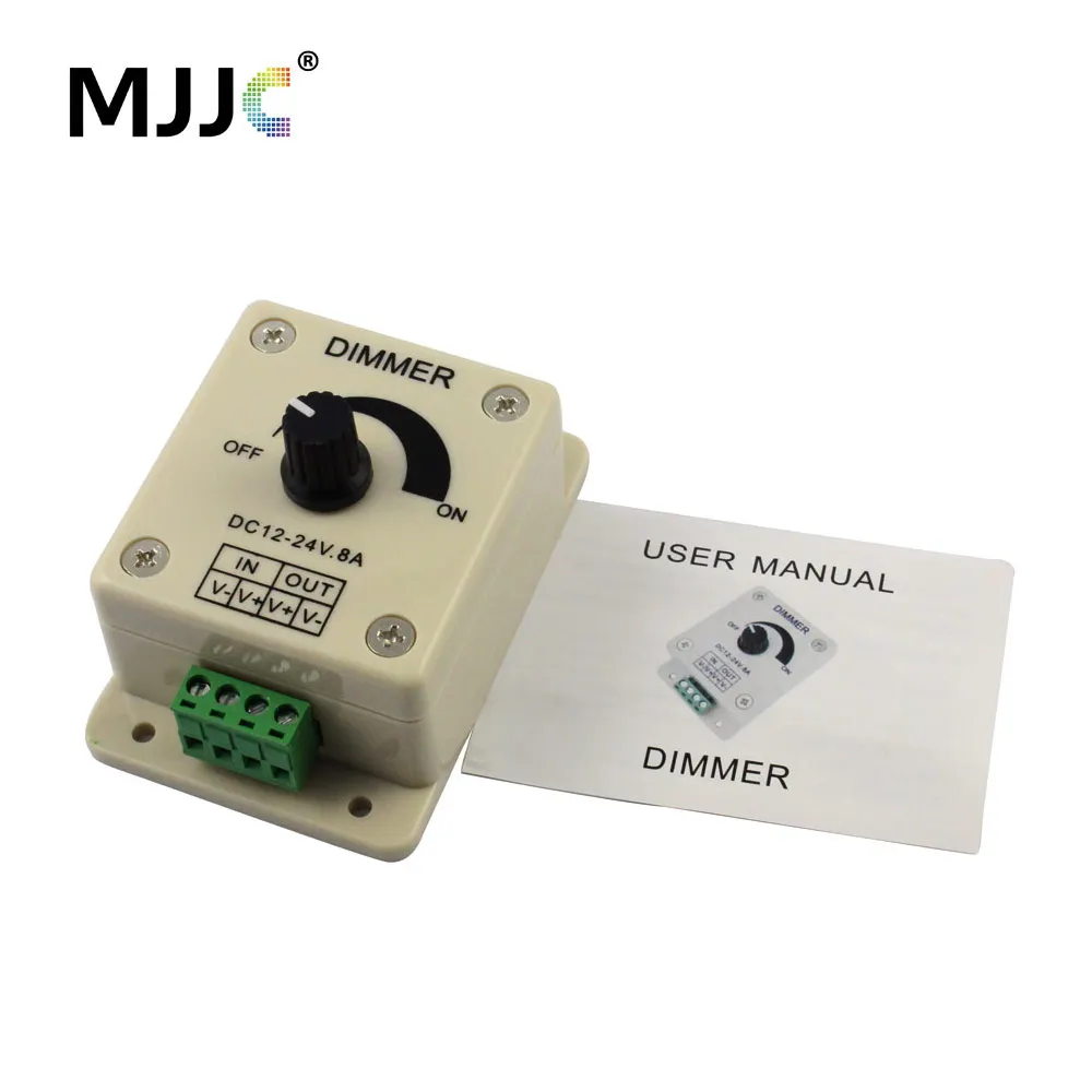 Регулятор яркости светодиодсветодиодный лент поворотный настенный выключатель