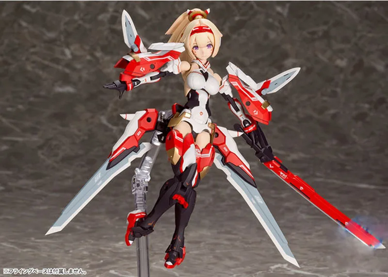 Оригинальный Kotobukiya аниме Megami устройство серии No.6 ASURA лука в собранном виде экшн