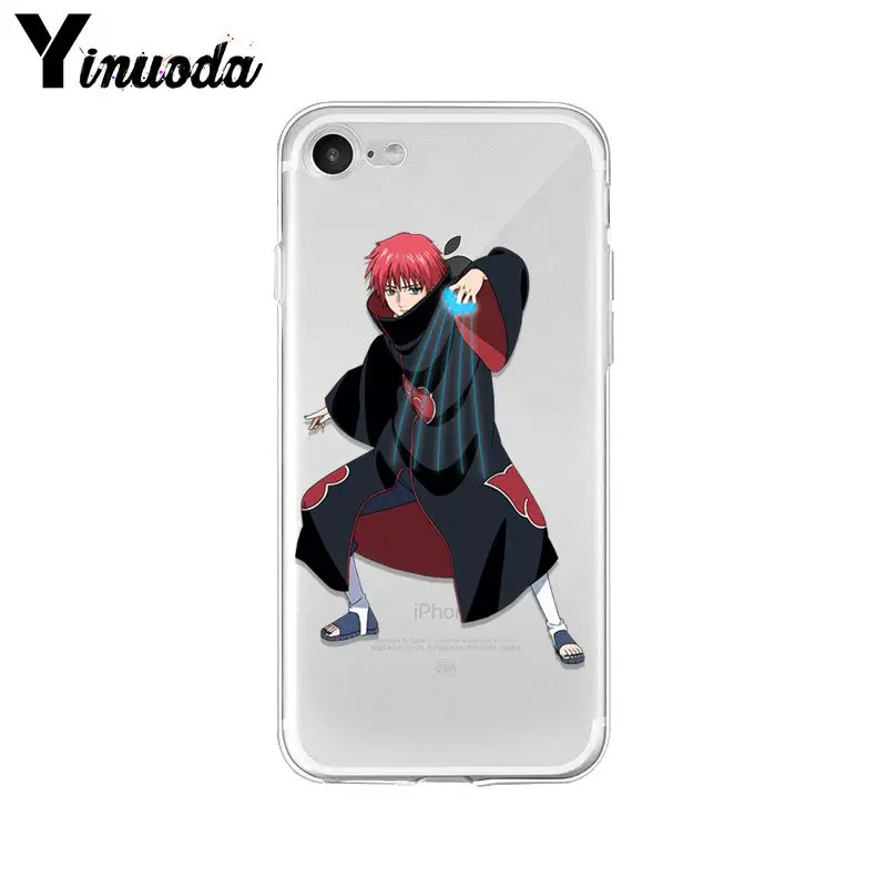 11pro MAX Naruto AKATSUKI уникальный новейший модный чехол для телефона iPhone 8 7 6 6S Plus X XS max 10 5 5S