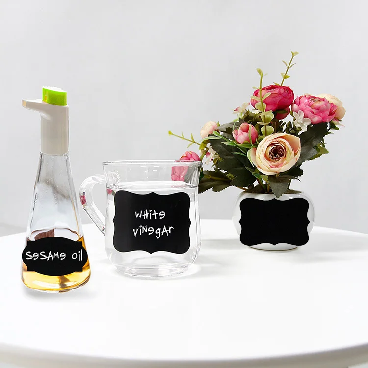 Этикетки на доске 1200 упаковок наклейки для хранения и банок: Мейсон специи стекло