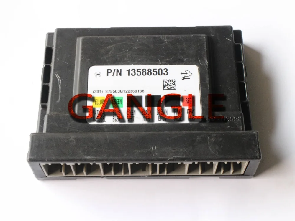 

13588503body control module computer BCM BCU For 2013 Sonic Cadillac XTS ATS