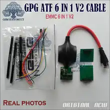 Новейший кабель EMMC 6 в 1 ATF V2 для NOKIA и JTAG ISP / от