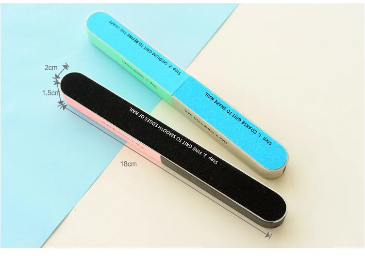 Пилка для ногтей креативный инструмент полировки с 7 сторонами | Инструменты