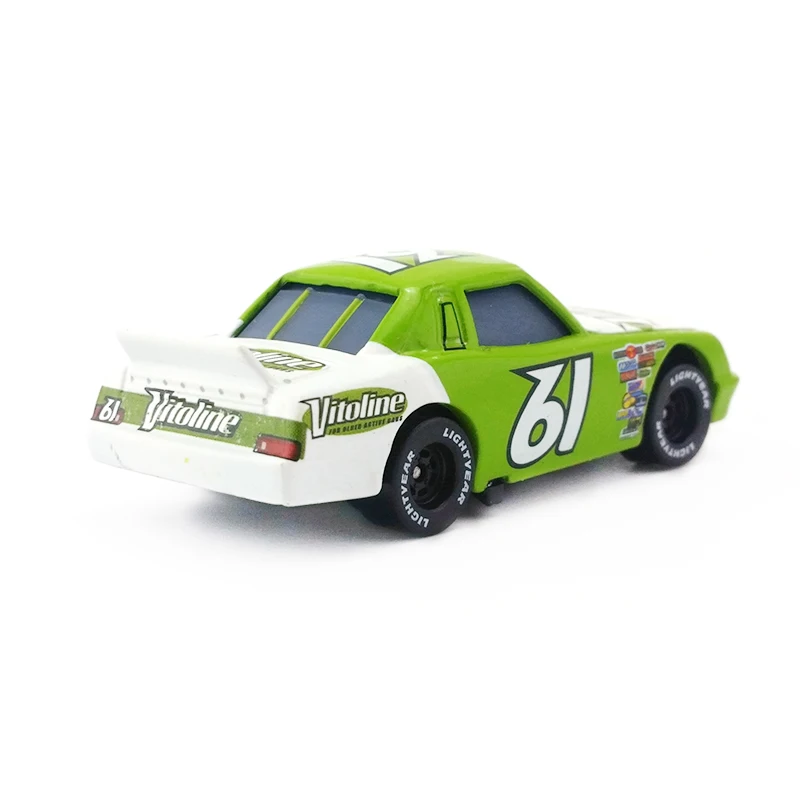 Disney Pixar Cars No.61 Vitoline 1:55 металлические Литые машины развивающие игрушки модель