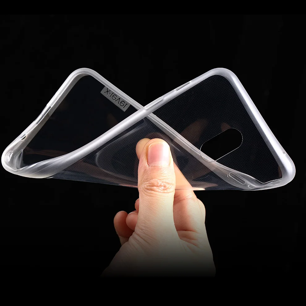 Чехол X-Level для Samaung Galaxy C7 ультратонкая мягкая защитная задняя крышка из ТПУ чехол