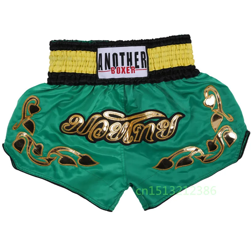 Профессиональные боксерские трусы мужские с принтом MMA шорты дышащая Футболка с принтом Муай Тай тренировочные штаны для спортзала Sanda Sports boxeo bjj