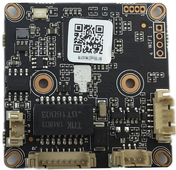 Плата модуля ip-камеры Panorama 4.0MP 3.0MP 2560*1440 с объективом рыбий глаз XM530+ SC5239 H.265 38*38 CMOS Onvif CMS XMEYE
