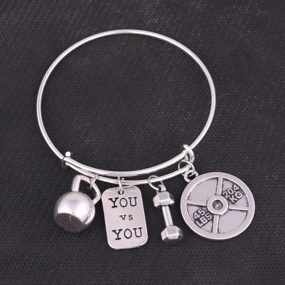 Фитнес тяжелая атлетика чайник колокольчик гантель штанга сильный красивый вы и