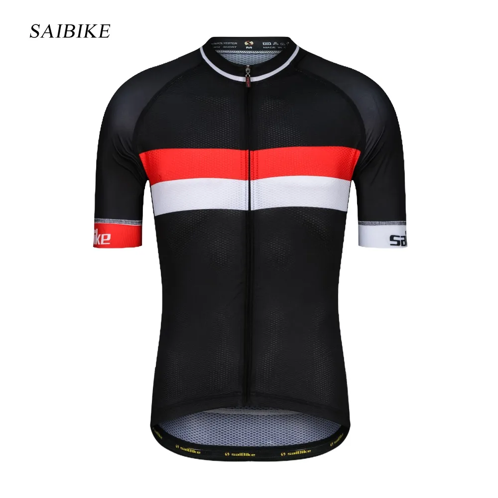 Saibike Велоспорт Джерси новая одежда для велоспорта мужская летняя футболка с коротким рукавом велосипедная одежда гоночный велосипед ropa ciclismo