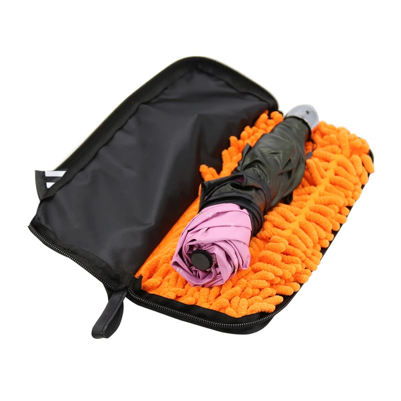 Портативные сумки для хранения из Сверхтонких волокон чехлы зонта