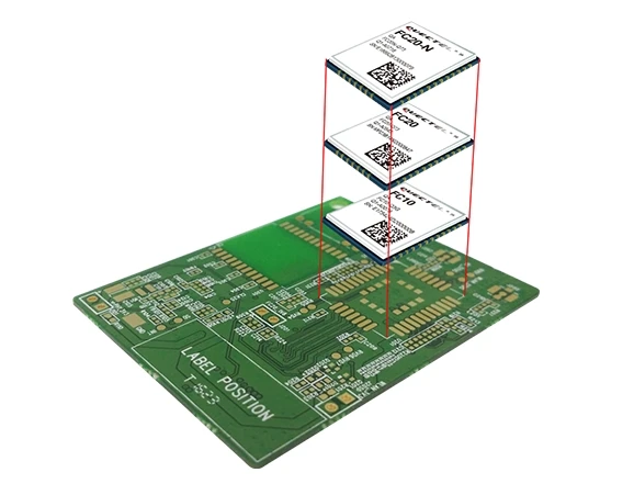 Модуль Wi-Fi JINYUSHI для FC10 IEEE802.11b/g/n интерфейсы связи SDIO в сочетании с быстрым временем