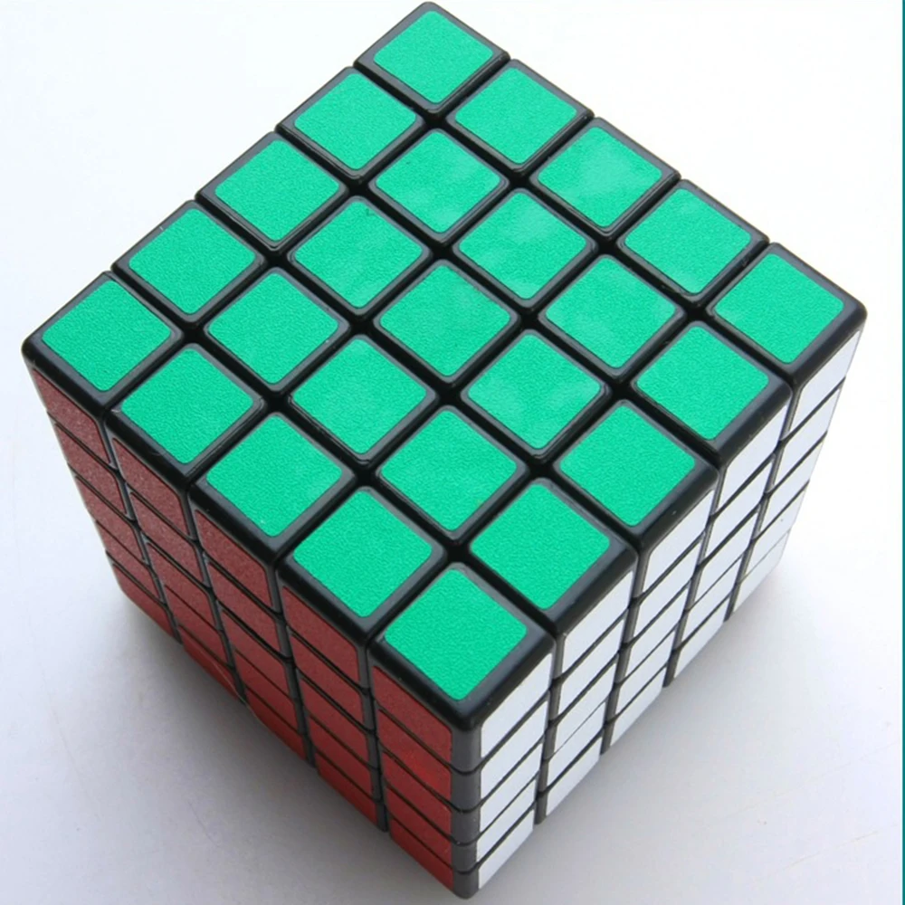 Профессиональный ShengShou 5 слоев 5x5x5 магические кубики 5*5*5 скоростная головоломка