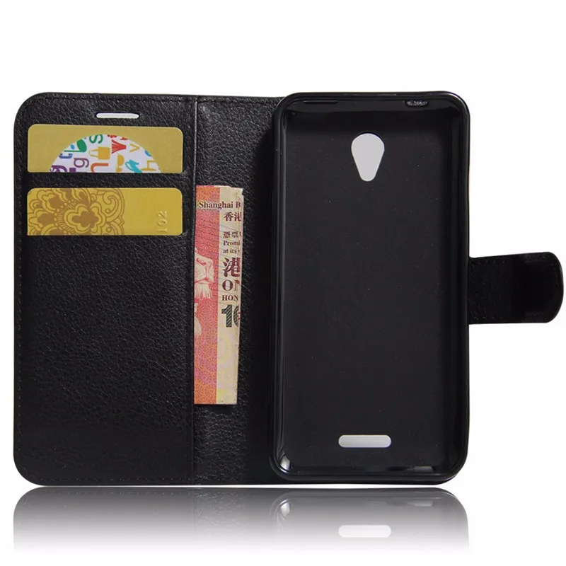 Lenovo A2016a40 Чехол из искусственной кожи в стиле люкс с откидной крышкой для телефона Vibe b A2016A40 A2016 A40 4.5 дюйма назад сумки.