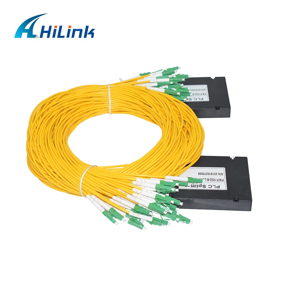 Оптический PLC сплиттер 1x32 plc модуль ABS Тип коробки LC/UPC разъем 1 м|Оптоволоконное