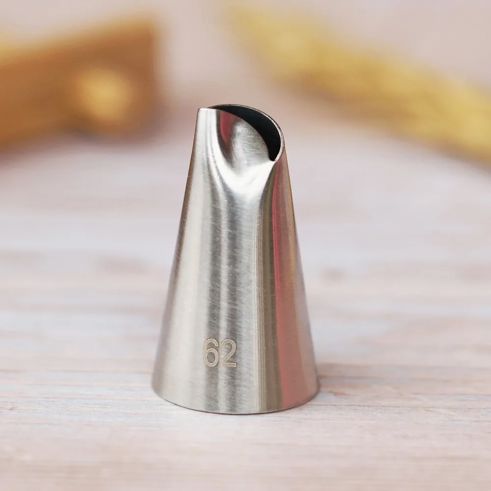 Кондитерские Насадки #62 из нержавеющей стали с хризантемой кондитерские насадки