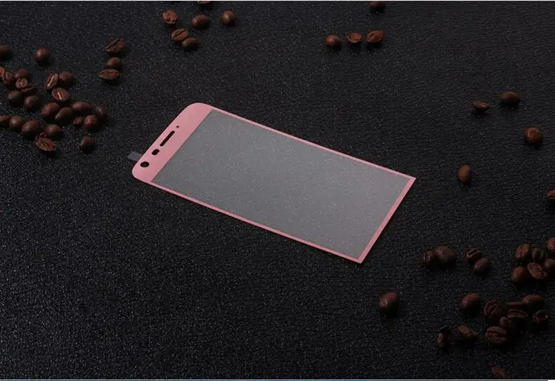 С уровнем твердости 9 H 3D закаленное Стекло для LG G5 с круглыми изогнутыми краями реальный эффект гвардии Защитное покрытие для экрана из закаленного стекла для LG G5 H840 F700S защитная пленка