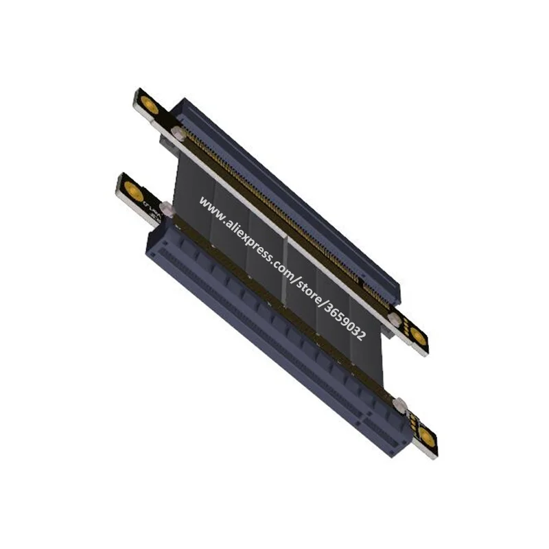Переходник PCIE Gen3.0 от 16x до 128G/bps female графическая карта pci e PCI E express Riser card x16