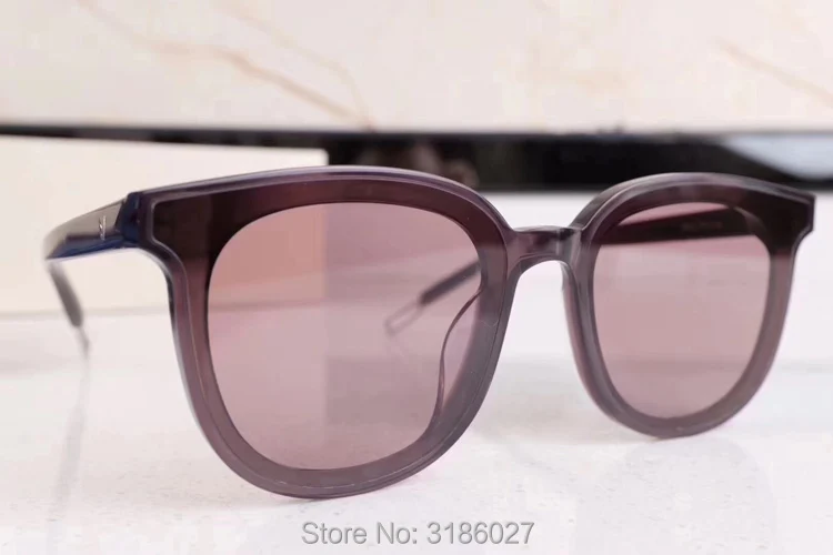 

2018 Korea Bibang Gentle FLATBA Designer ladies sunglasses Vintage Female oculos sunglasses for men and women MA MARS GM brand
