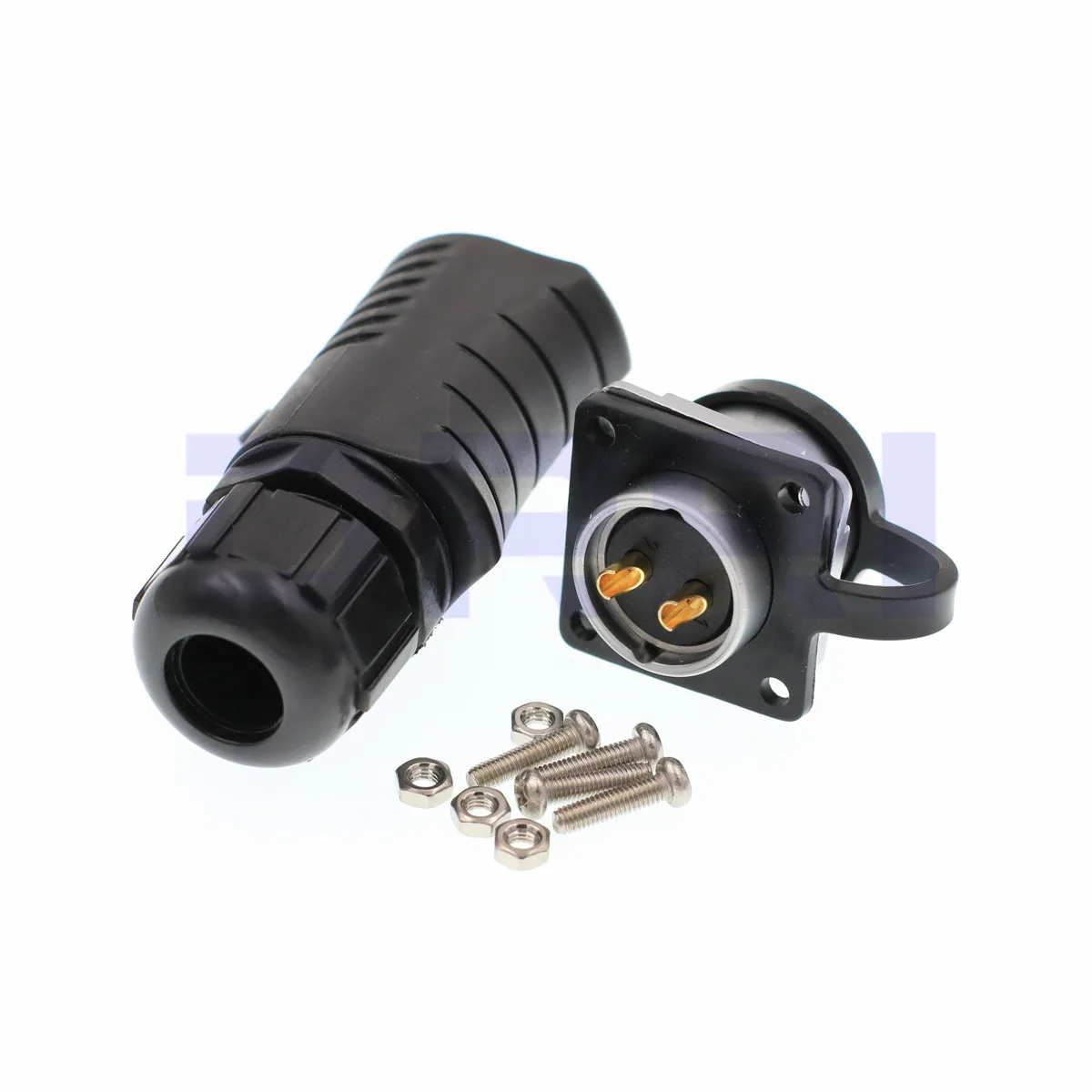 XHP20 2 3 4 5 6 7 8 9 10 12 Pin Открытый водонепроницаемый Промышленный разъем подходит Furrion RV
