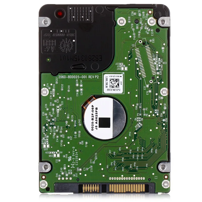 WD Blue ноутбук HDD жесткий диск 2 5 '驌 ГБ SATA 3 6 ГБ/сек. 5400 об/мин 7 мм Внутренний для