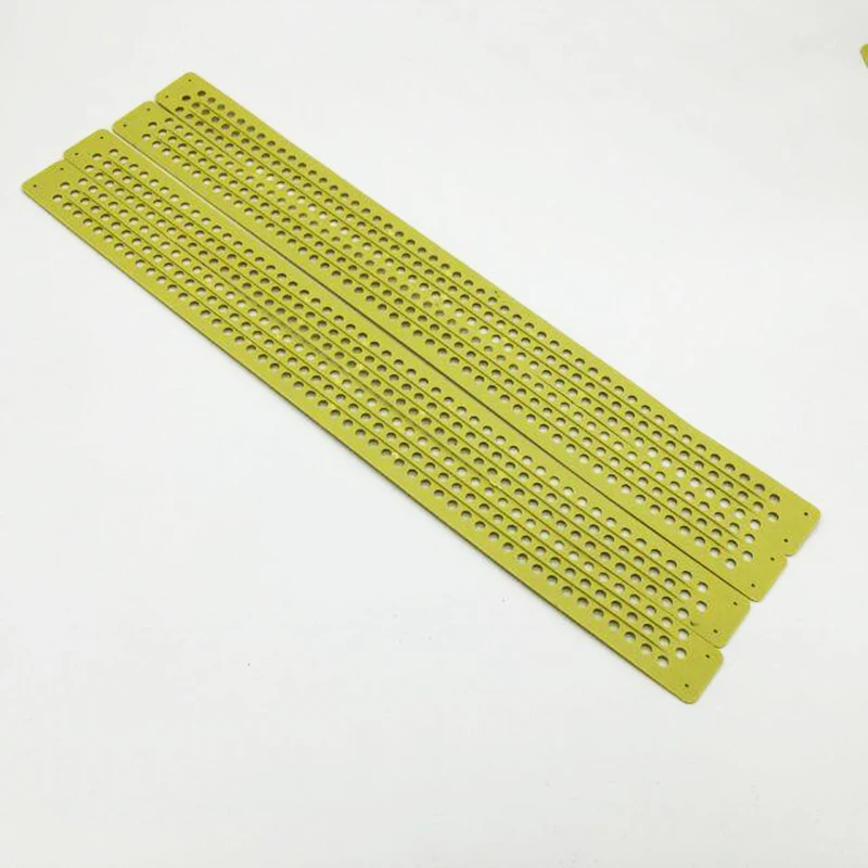 30 шт. пластиковый пчеловодческий инструмент для удаления желтого порошка три