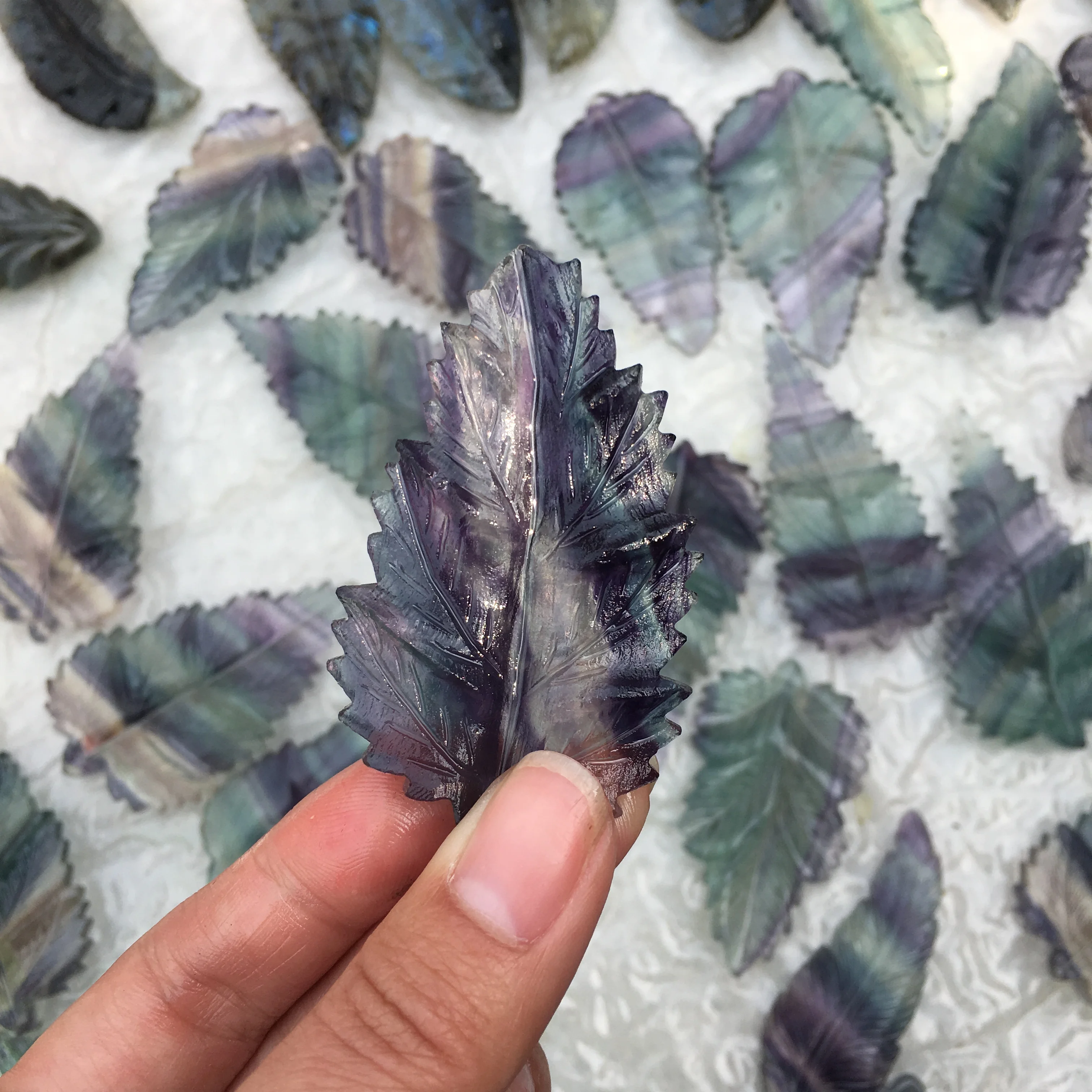 1 шт. натуральный флюорит амулет кварцевый кристалл исцеляющий камень домашний