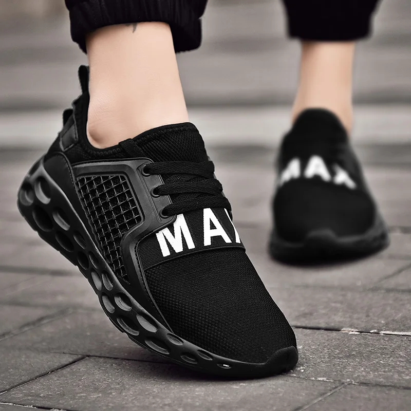 Кроссовки для бега мужчин и женщин новинка 2019 кроссовки улицы Мужская Летняя