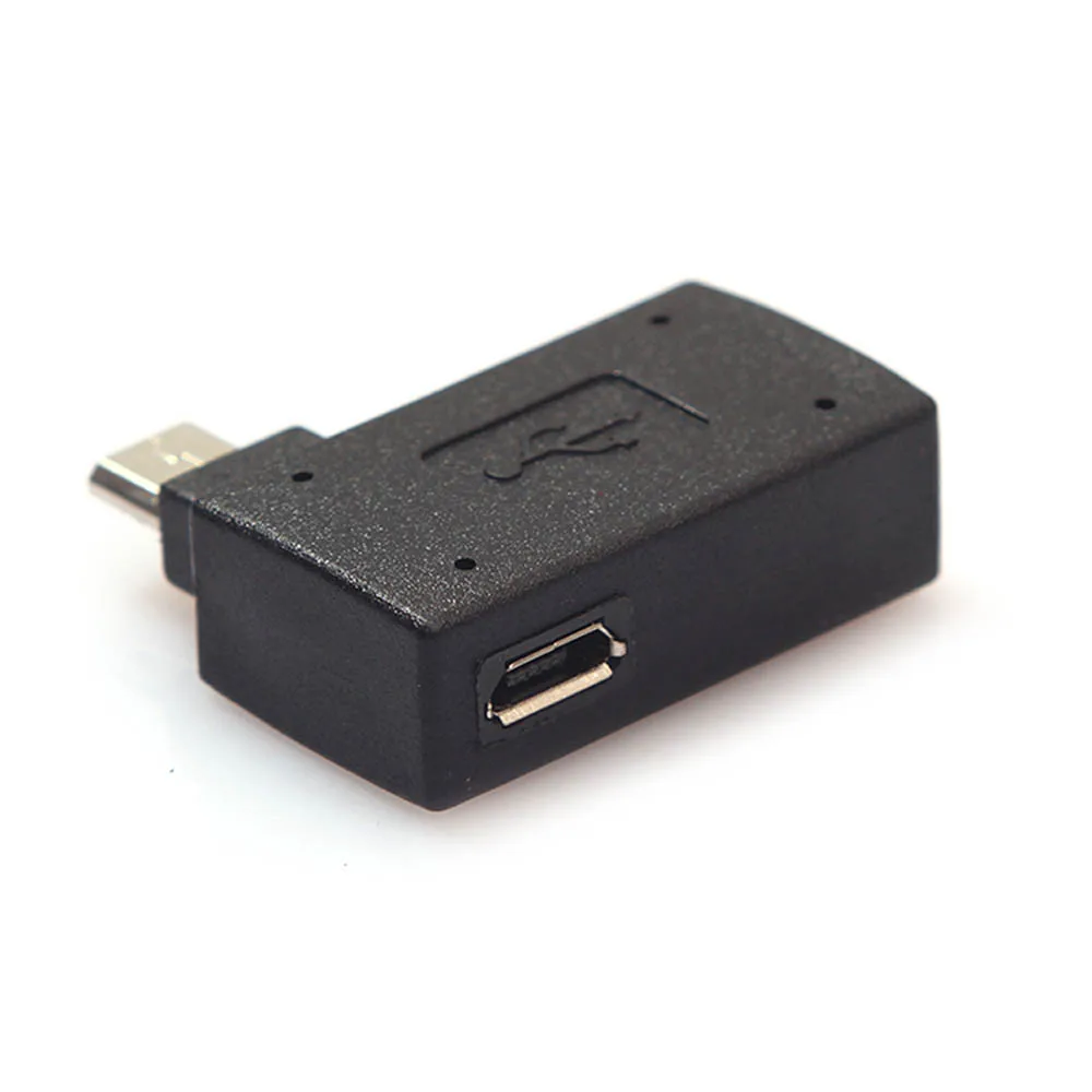 2019 Цифровой Универсальный Micro USB 2 0 Хост адаптер OTG с питанием от для сотовых
