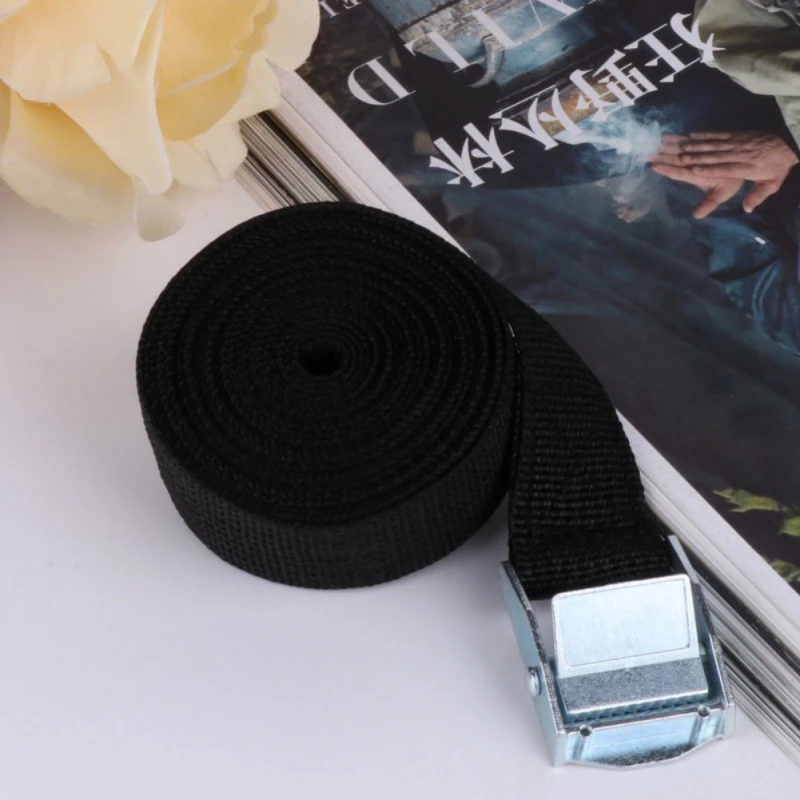 5 м * 25 мм крепкий Храповик ремень багажная сумка для груза крепеж автомобильный
