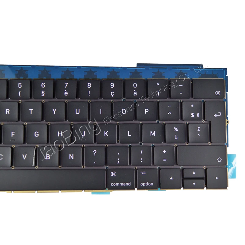 Новинка для MacBook Pro 13 3 &quotRetina A1706 Французская клавиатура AZERTY FR EU подсветка с