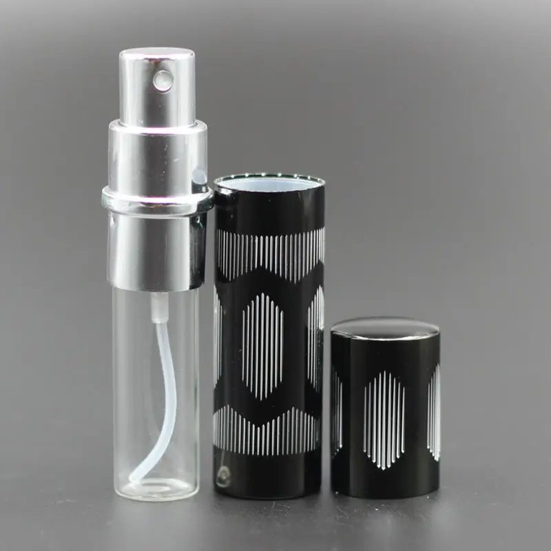 Флакон для духов дорожный с выгравированным пустым флаконом 25 шт./лот 10 мл|bottle