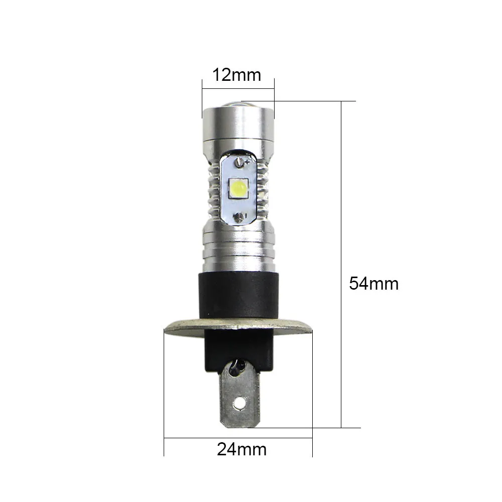 KEIN 2 шт высокое Мощность H1 светодиодные лампы противотуманных фар 3030 6smd 12 V
