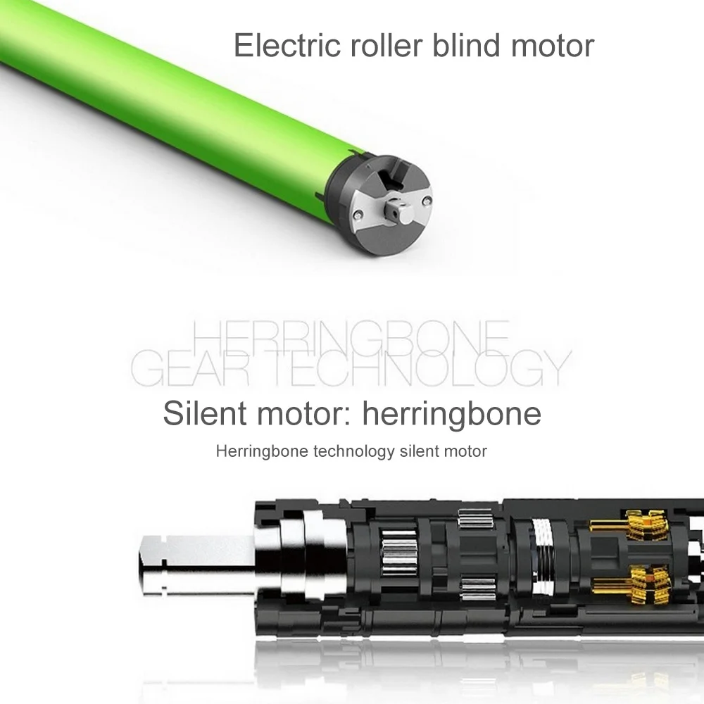 12V автоматический Электрический Шторы моторизованный прокатки жалюзи затвора