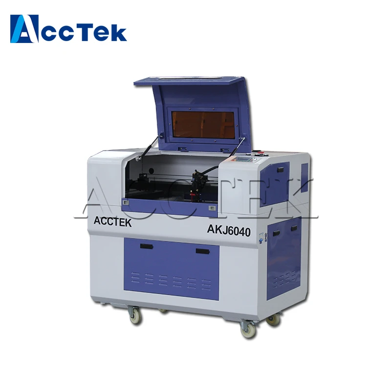 

mini cnc laser 6040 cnc pipe laser cutting machine/ AKJ6040 cnc machine laser