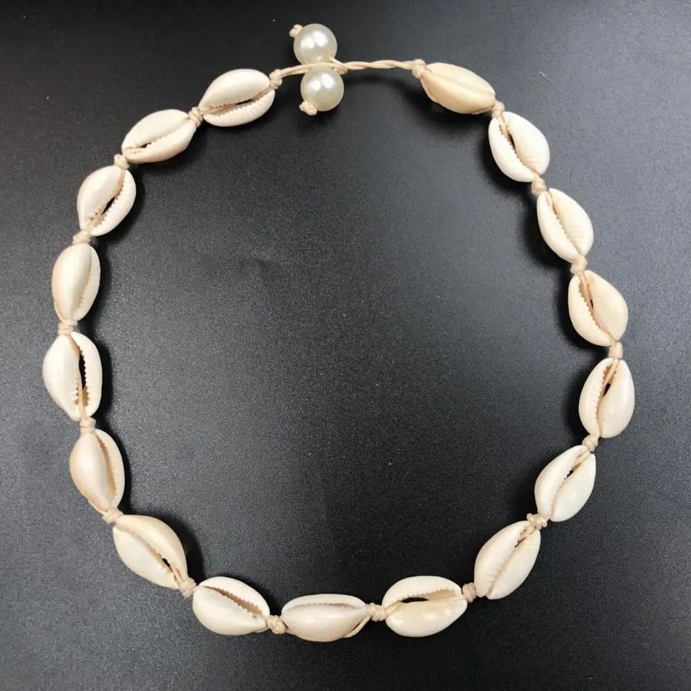 Популярные ювелирные изделия из натуральной ракушки браслет ожерелье набор