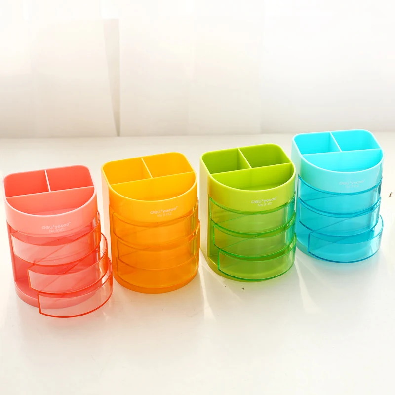 Многофункциональный настольный органайзер держатель для ручек подставка